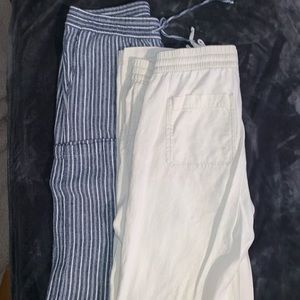 Old navy linen pants